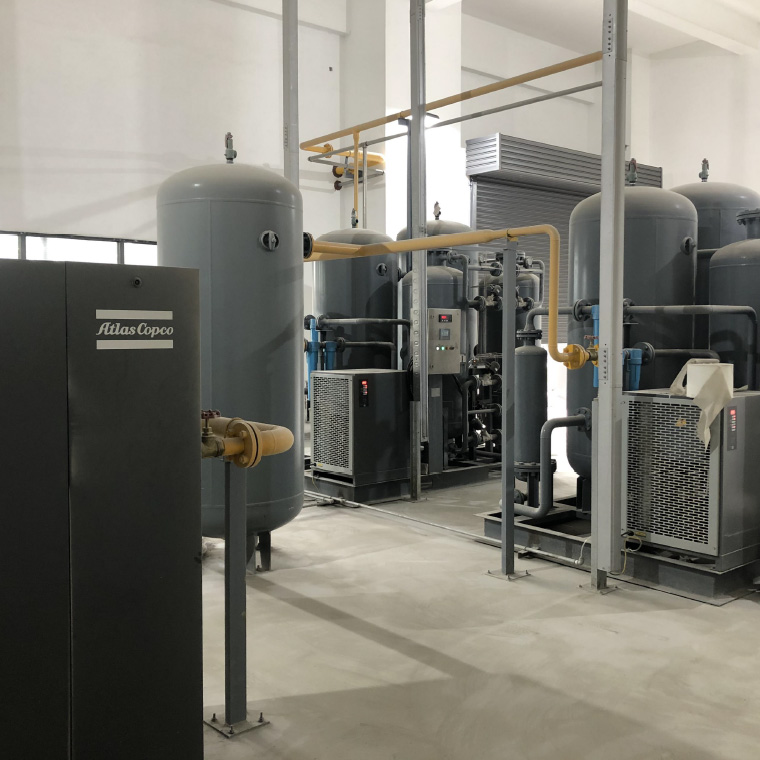 PSA制氮機,完整的制氮流程